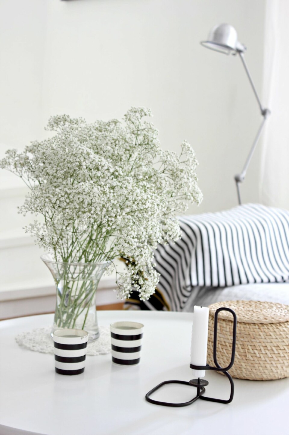 GRØNT: Grønne planter er et av blogger Penelope Home sine tips til stuen i høst.