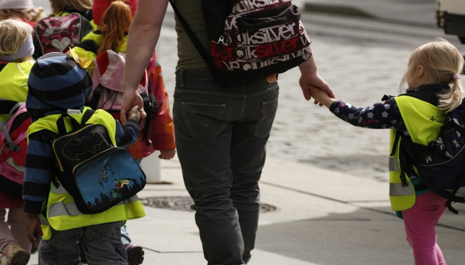 FØRSKOLEBARN: Førskolelærere er eksperter på hvordan du kan sikre barnet ditt en god overgang fra barnehage til skole.