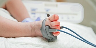 OGSÅ FOR NYFØDTE: Med en MammaBarn-forsikring er babyen også forsikret de første seks levemånedene.