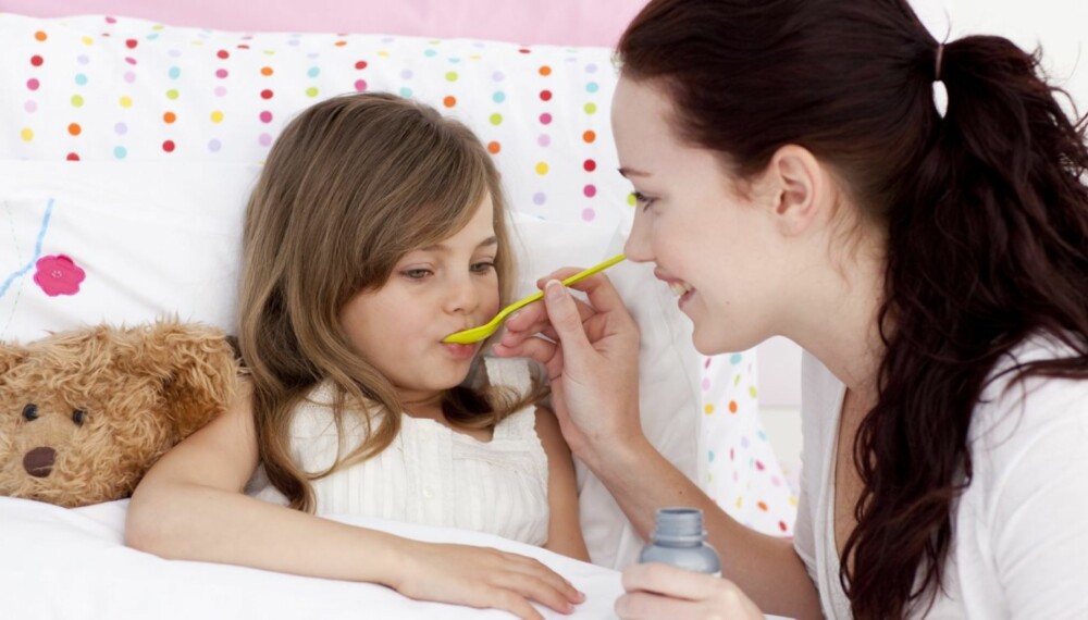 STYRKER IMMUNFORSVARET: Riktig mat er viktig for barn. Det styrker immunforsvaret og hjelper når barna er syke.