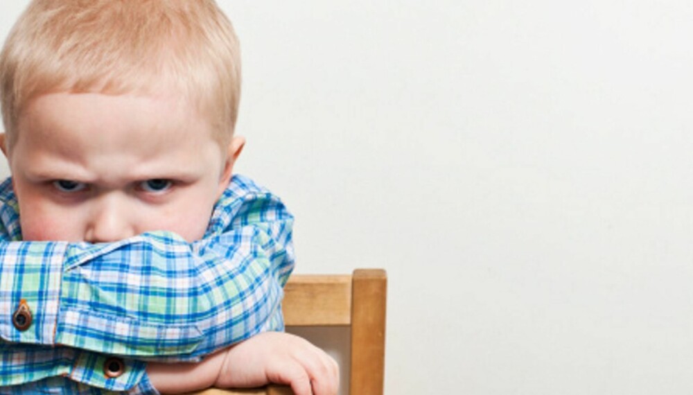 FØDT SÅNN?: En ny studie viser at småbarns aggressivitet i stor grad skyldes gener.