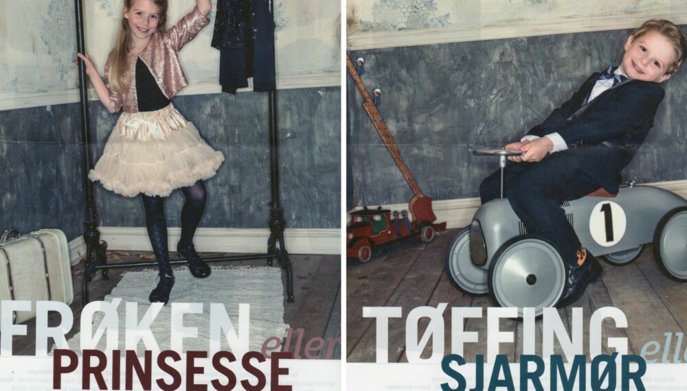FRØKEN ELLER TØFFING? Denne reklamen opprettholder kjønnsstereotypiene fra 50-tallet, raser forfatter Marta Breen. Faksimile: Manglerud senters reklameavis. FRØKEN ELLER TØFFING? Denne reklamen opprettholder kjønnsstereotypiene fra 50-tallet, raser forfatter Marta Breen. Faksimile: Manglerud senters reklameavis.