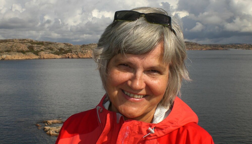 "BARE FARMOR": Merete Holmsen er spesialpedagog, bestemor og forfatter av boken "Barnebarna kommer".