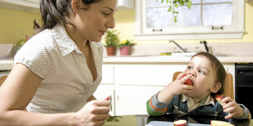 Slik beholder du barnevakten