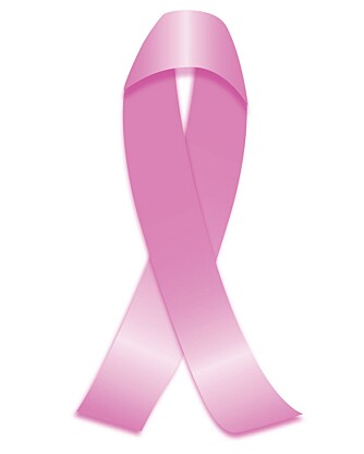 BÆR EN SLØYFE: Kreftforeningen oppfordrer til å bære en rosa sløyfe og støtte dem i kampen mot brystkreft.