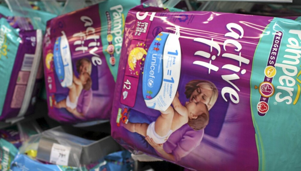PRISKRIG: Det er langt flere butikker som selger Pampers-bleier md rabatt. Men de nye billigmerkene er suverene prisvinnere. PRISKRIG: Det er langt flere butikker som selger Pampers-bleier md rabatt. Men de nye billigmerkene er suverene prisvinnere.
