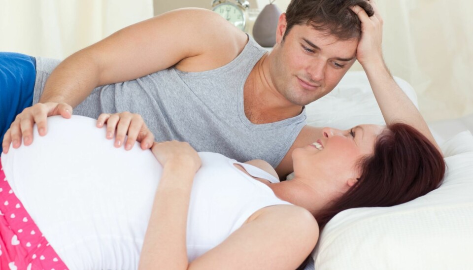 HEIAGJENG: Som partner er det din jobb å støtte og heie frem fødekvinnen, ikke å syns synd på henne.