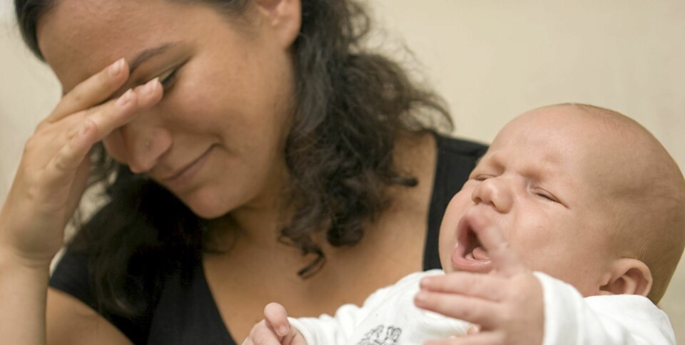 Vil kaste sutreunger av flyet