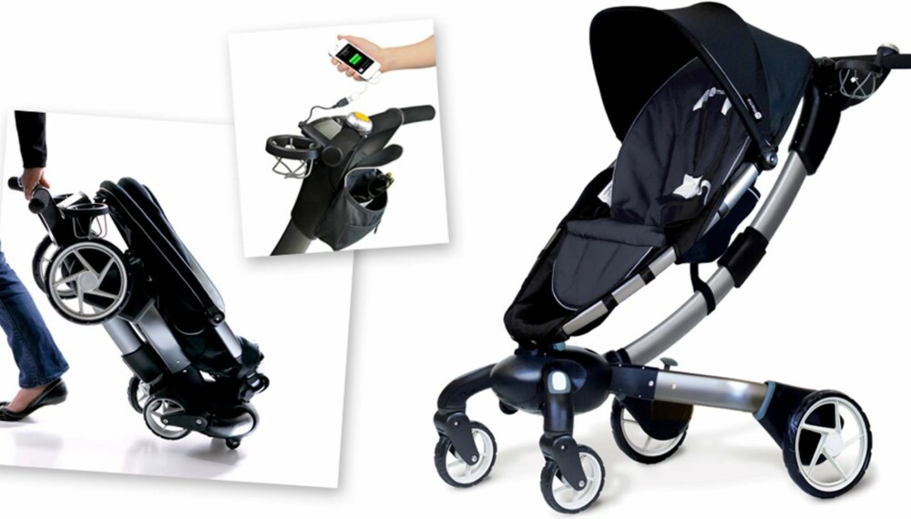 SVAR & VINN: Delta i vår undersøkelse innen 29. april, og du er med i trekningen av den nyutviklete barnevognen Origami fra 4moms. Du kan for eksempel lade mobilen din mens du går på tur! Verdi på premien er kr 12 500. SVAR & VINN: Delta i vår undersøkelse innen 29. april, og du er med i trekningen av den nyutviklete barnevognen Origami fra 4moms. Du kan for eksempel lade mobilen din mens du går på tur! Verdi på premien er kr 12 500.