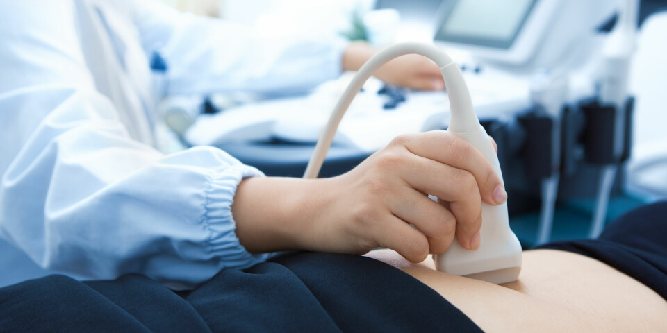 TIDLIG ULTRALYD: Stadig flere gravide tar ultralyd ved privatklinikk før rutineultralydundersøkelsen i uke 18.