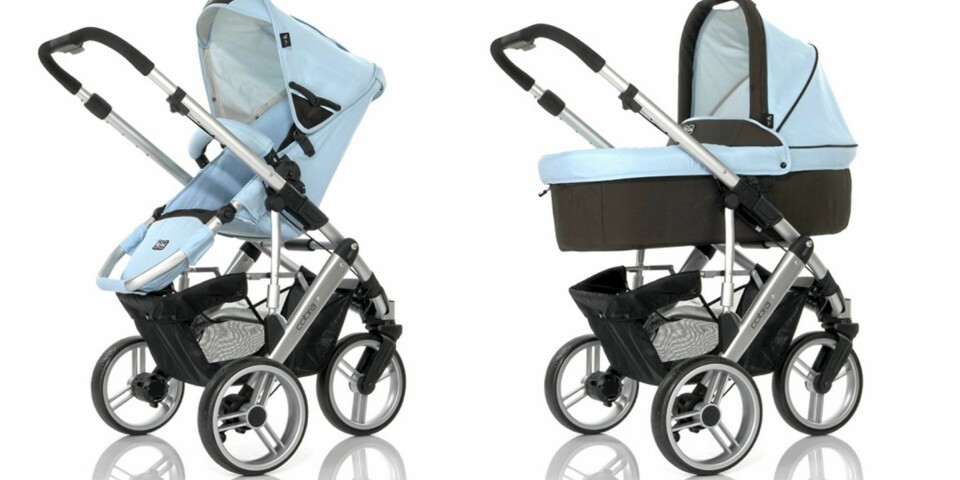 Sportsvognen er best i by'n