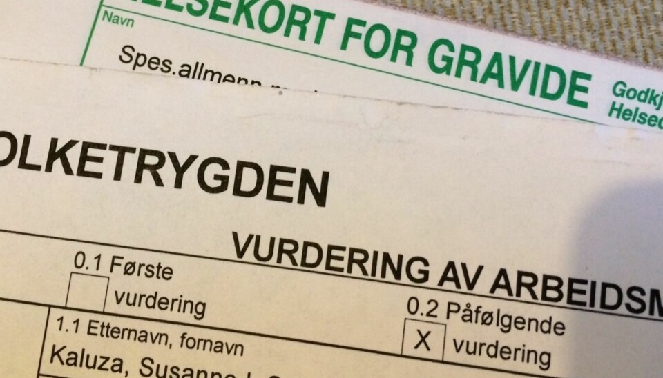 GRAVID: Jeg heter Susanne. Og jeg har vært sykemeldt i graviditeten.
