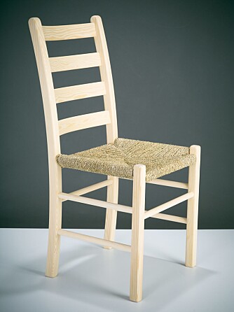 SMART KJØP: Jærstolen er en tidløs stol.