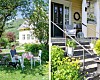 Sommerhus Inspirasjon Rundt Spisebord Tore Garden