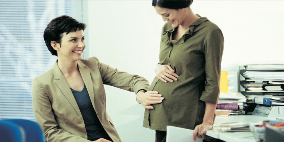 FORTELLE SJEFEN: Arbeidsgiveren har ikke krav på å vite om du er gravid eller planlegger barn i nærmeste fremtid.