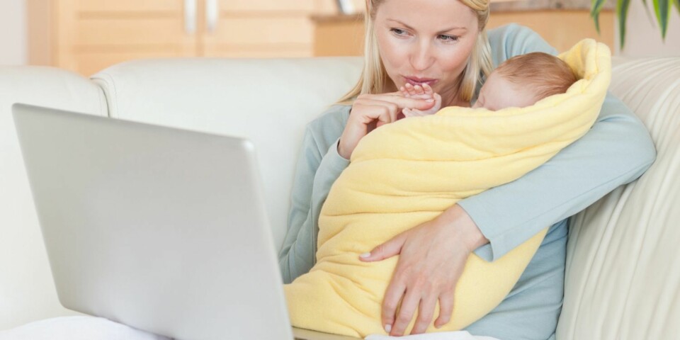 Slik unngår du å bli forbikjørt i barseltiden