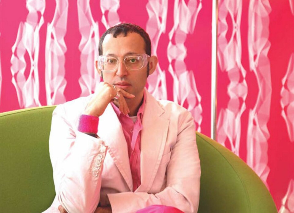 DESIGNER: Karim Rashid er en av verdens mest kjente designere.