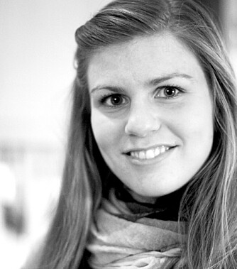 NORSK OPPFINNER: Lisa Frodadottir Låstad er den første nordmannen som noen sinne har kommet blant de ti beste i Electrolux Design Lab Awards.