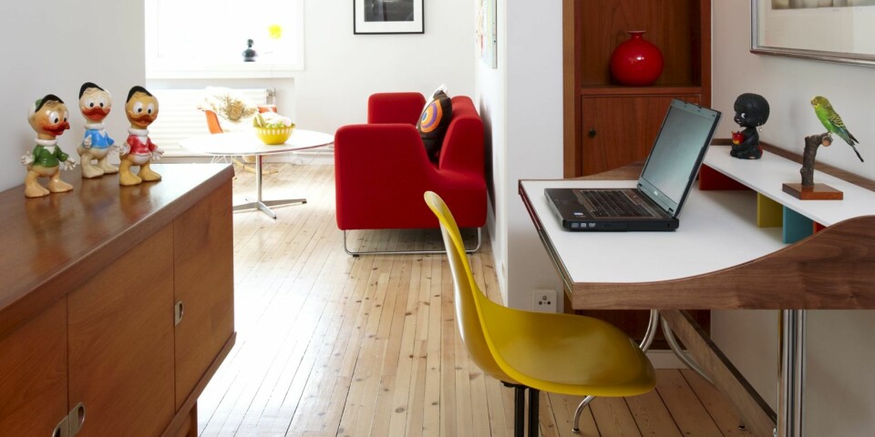 Her havner de beste loppene