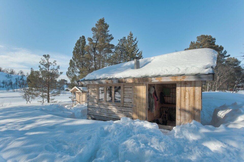MILJØFOKUS: Alle byggematerialene er valgt ut fra miljøhensyn, og for at de skal kunne stå ubehandlet med minimalt vedlikehold i mange tiår.