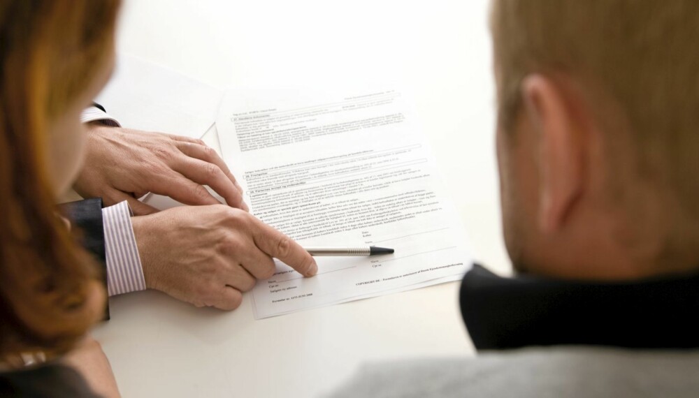MANGE TYPER LÅN: Les kontrakten for boliglånet nøye så du er sikker på at du forstår hva slags lån du har.
