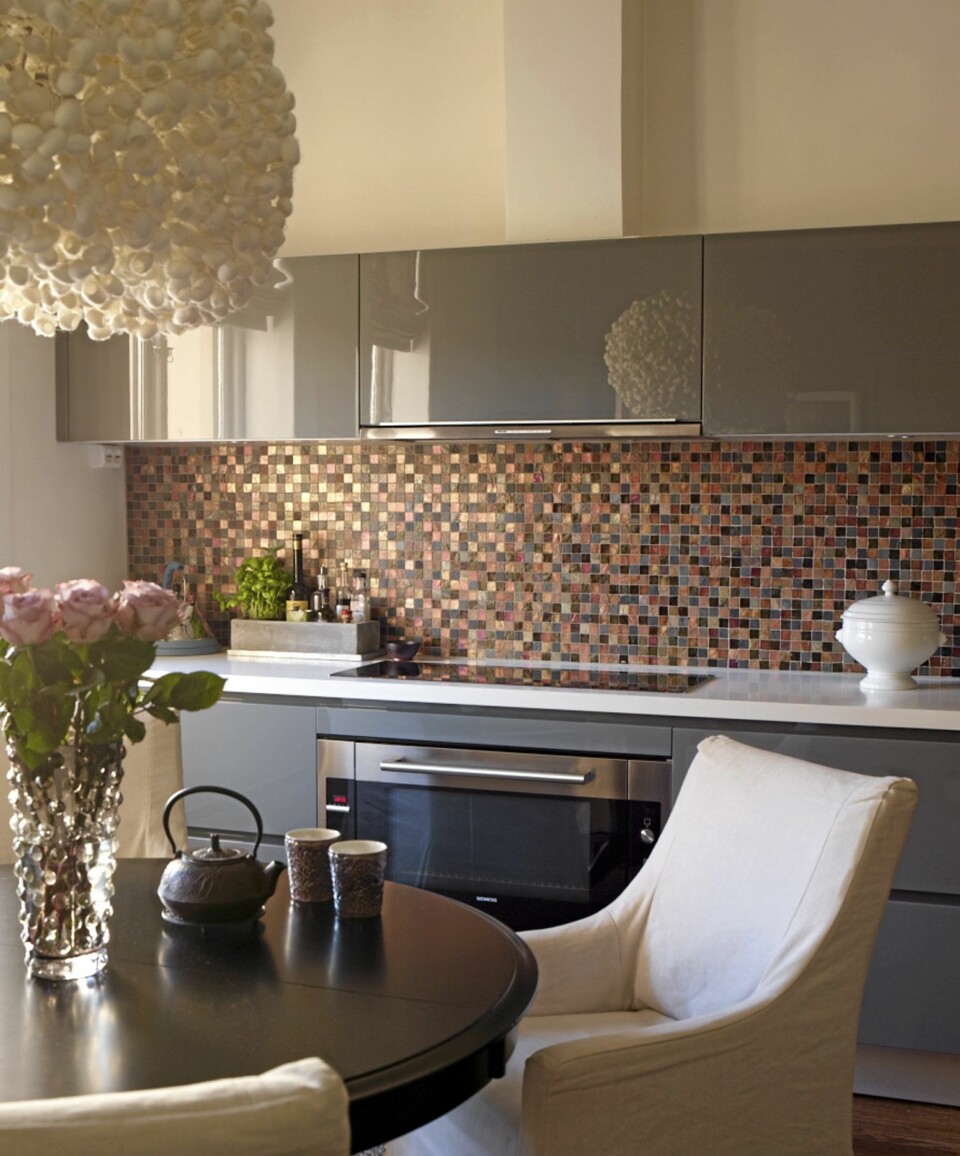 FLISER: Det finnes mange valgmuligheter på design og farge innen flis.