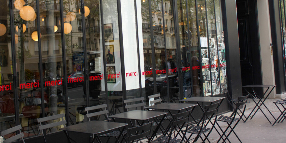 UNIK: Butikken Merci i Marais-distriktet i Paris er et must om du er over gjennomsnittet interesert i interiør.