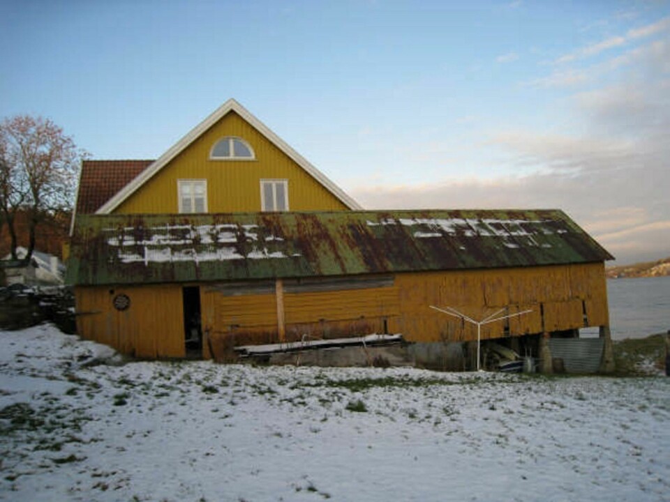 Gammel fabrikklåve ble lekkert hytteparadis