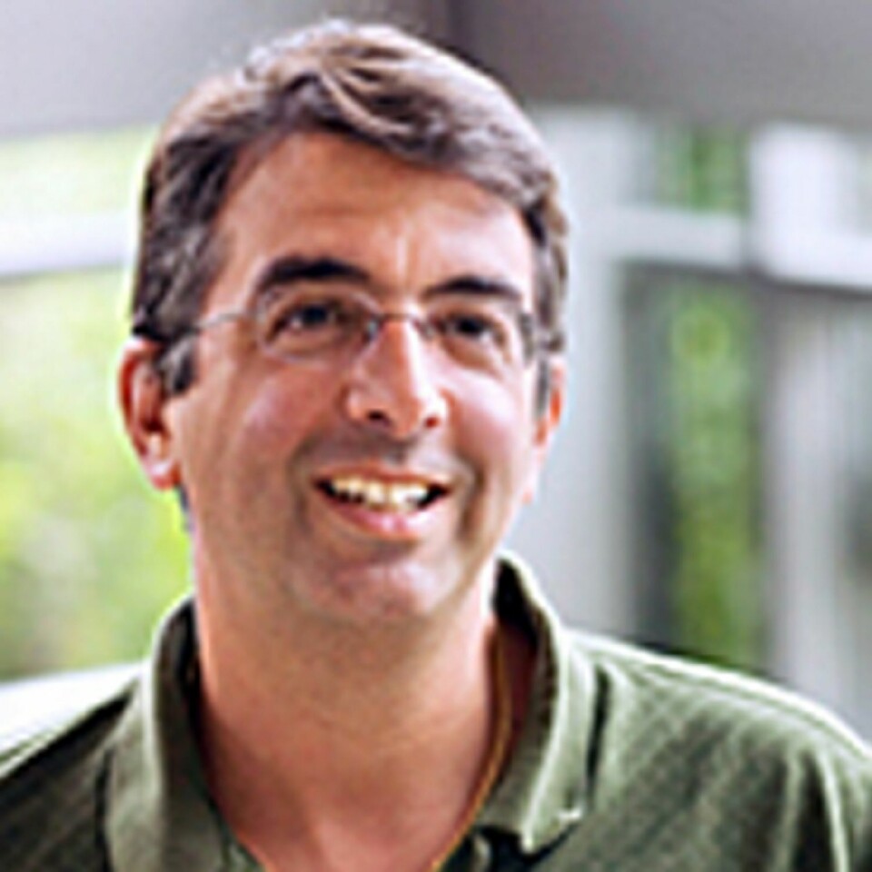 LÆRER AV TV: - Vi har visst i flere tiår at barn etterlikner det de ser på tv - både god og årlig oppførsel, sier den amerikanske barnemedisineren Dimitri Christakis.