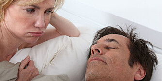 SØVNVANSKER: Noen studier viser at opptil 50 prosent av søvnforstyrrelser skyldes partner.