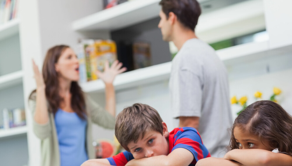 KRANGEL ETTER FERIEN: Familievernet kjenner godt til historiene om ferieforventningene som ikke ble innfridd: om ferien som endte i krangel og om parforholdet som, nok en gang, ble nedprioritert.