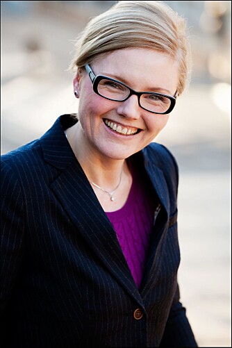 MAMMABLOGGER: Forfatter Karianne Gamkinn. MAMMABLOGGER: Forfatter Karianne Gamkinn.