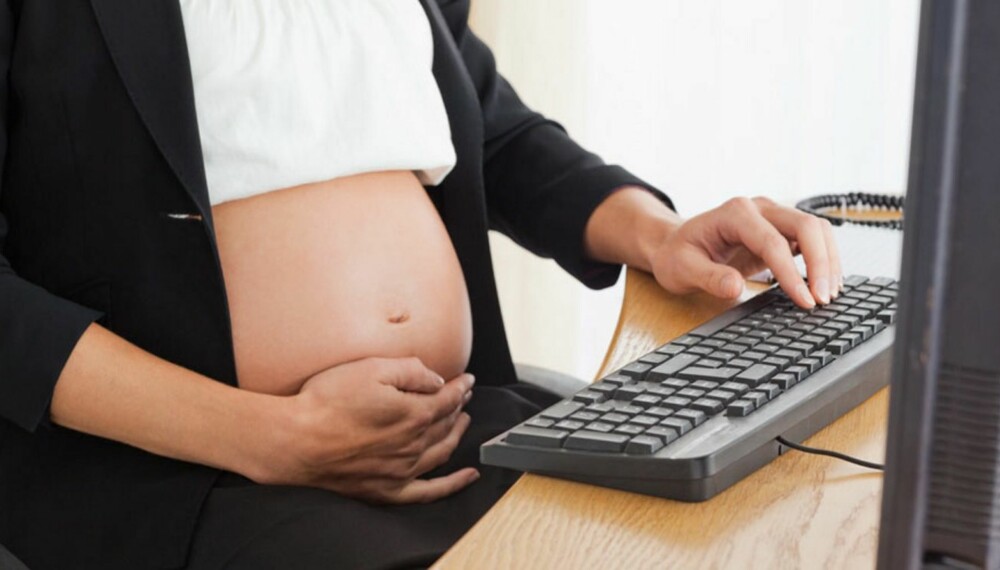 GRAVID PÅ JOBB: Det er stor forskjell på hvor mye tilrettelegging gravide har behov for.