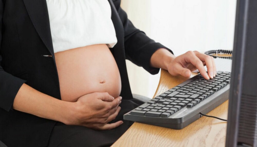 GRAVID PÅ JOBB: Det er stor forskjell på hvor mye tilrettelegging gravide har behov for. GRAVID PÅ JOBB: Det er stor forskjell på hvor mye tilrettelegging gravide har behov for.
