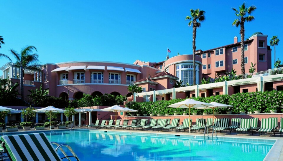 LUKSUS FOR UNGA: På The Beverly Hills Hotel i Los Angeles får barna i ekte Hollywood-stil et eget kredittkort som gir dem tilgang på en ubegrenset mengde brus.