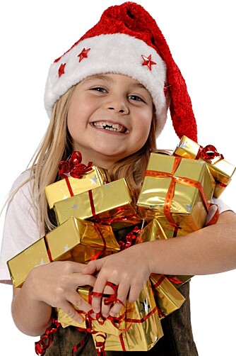 BARNAS TID: Julaften er barnas dag. Spar familiekonfliktene til en av de andre dagene i året.