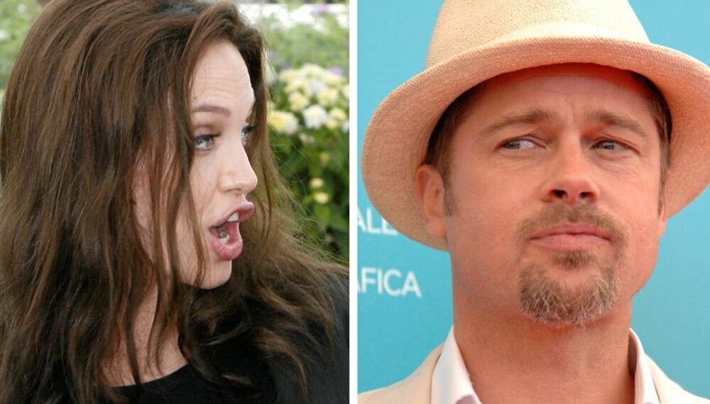 KRANGLER: Angelina Jolie og Brad Pitt er ikke det lykkelige superparet de pleide å være. Nå har paret flyttet til Berlin for å lappe på ekteskapet.