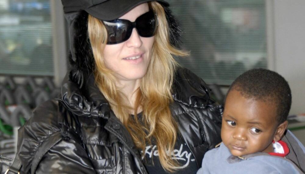 Madonna med sønnen David