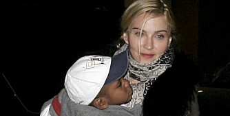 FÅR SØSTER: Madonna drar trilbake til Malawi søndag for å skaffe en søster til David Banda