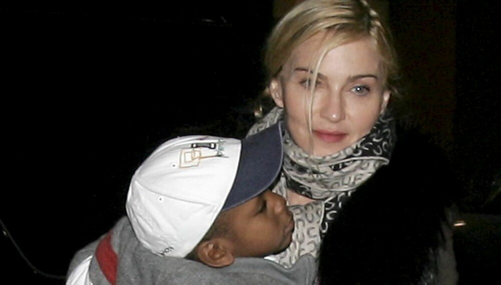 FÅR SØSTER: Madonna drar trilbake til Malawi søndag for å skaffe en søster til David Banda