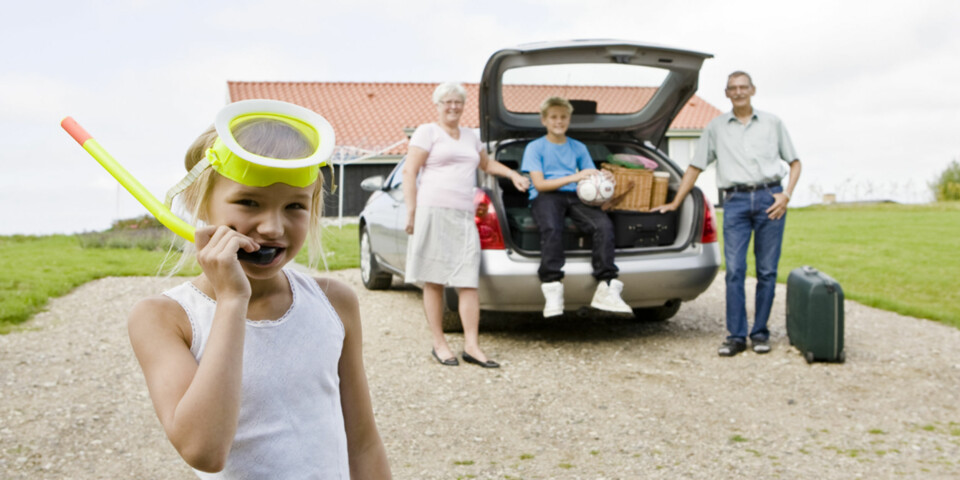 Bli med og kåre familieparadiset