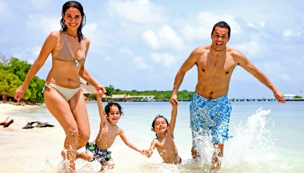 FERIEPARADIS: Klikk Foreldre skal kåre tidenes ferieparadis for barnefamilier!