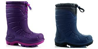 VINN VINTERSKO: Disse tøffe vinterstøvlene fra Viking kan bli dine. Vi deler ut fire par i vår fotokonkurranse.