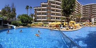 SYVENDE: Spring Hotel Bitacora ligger i Spania og er en annen familiefavoritt.