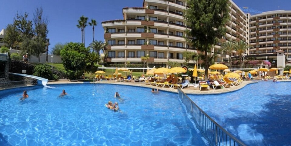 SYVENDE: Spring Hotel Bitacora ligger i Spania og er en annen familiefavoritt.