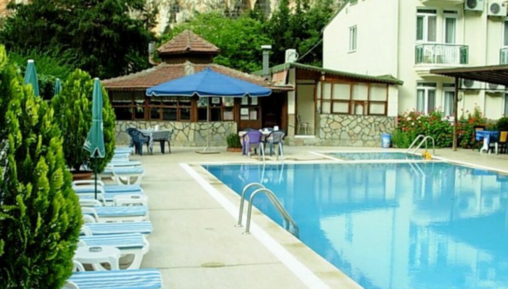 NUMMER FIRE: Canada Hotel Cirali Olympos i Tyrkia er det fjerde beste familiehotellet i kåringen.