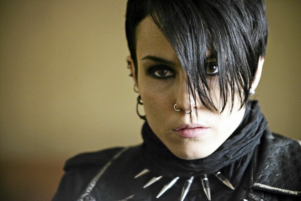 SOM LISBETH: Lisbeth Salander er ikke en hvilken som helst rolle. Det fikk Noomi Rapace erfare.