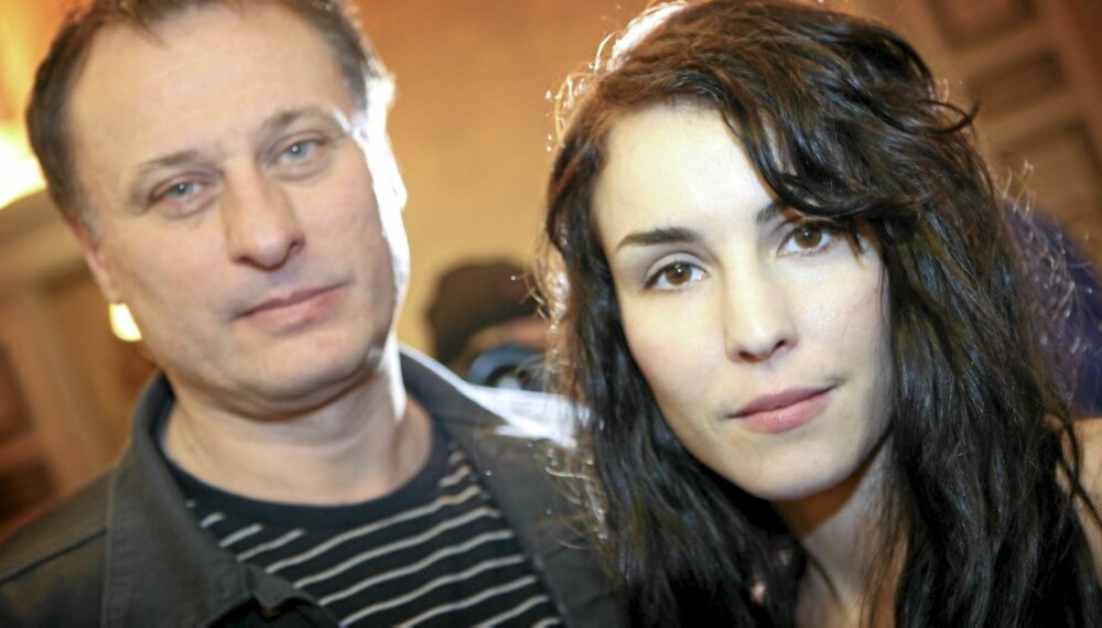 TO ROLLER: Noomi Rapace hadde problemer med å være mamma samtidig som hun "var" Lisbeth Salander. Her sammen med Michael Nyqvist , som spiller Mikael Blomkvist.