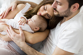 TØFT Å BLI FORELDRE: Det oppleves som tøft når to blir tre. Selv om vordende førstegangsfedre og -mødre er godt informerte, så er ikke alltid babyen som forventet.