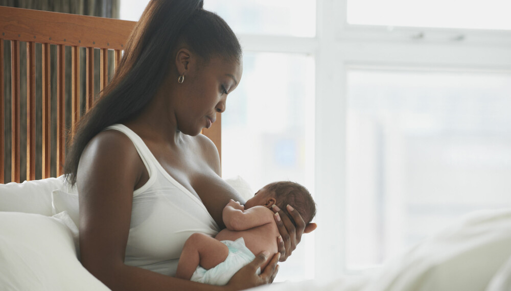 SILIKON ETTER AMMING: Både i graviditeten og ved amming er det ifølge ekspert økt risiko for kapseldannelse.
